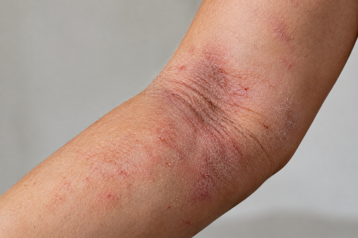 Why does dry skin itch?