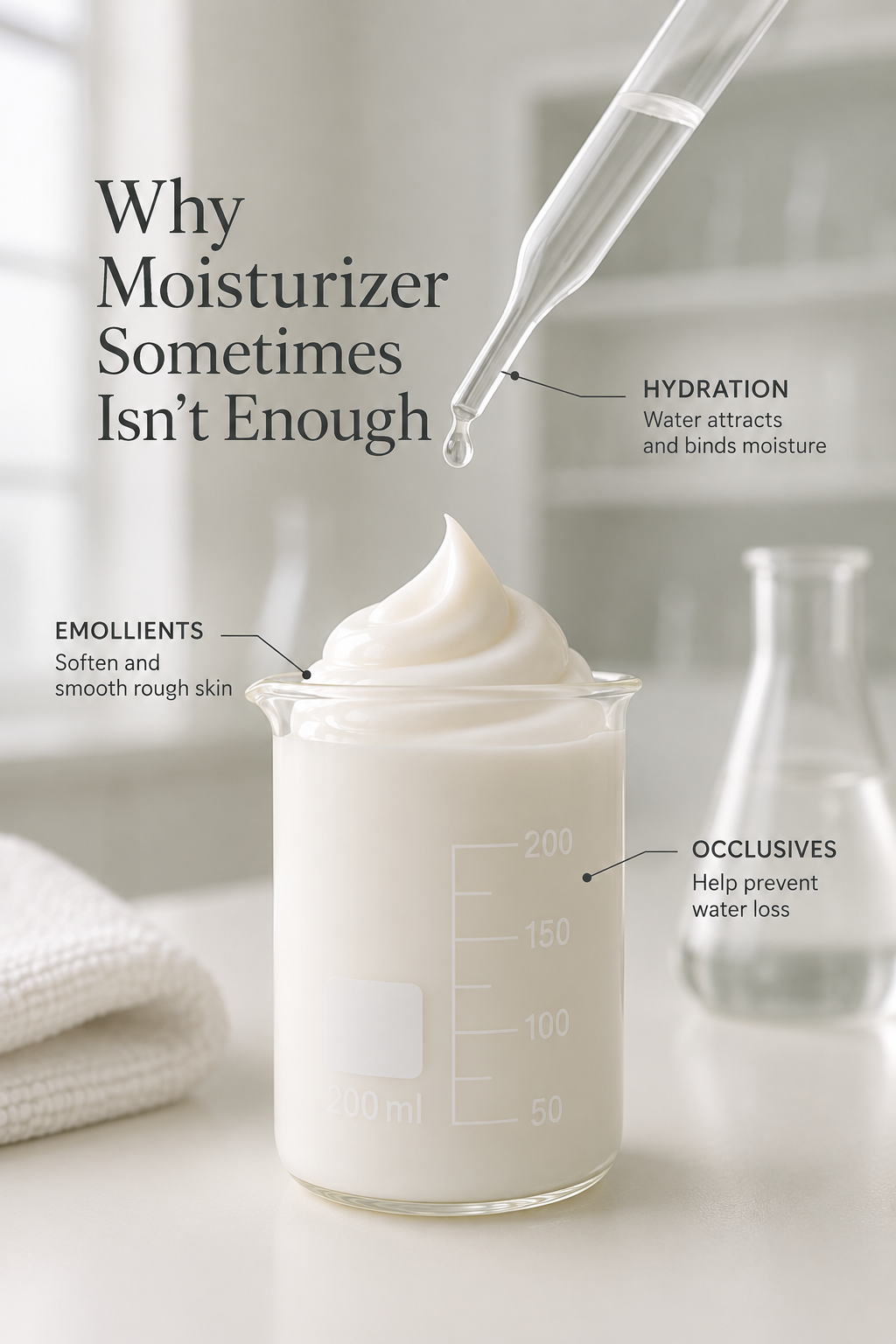 Why Moisturizer Sometimes Isn’t Enough