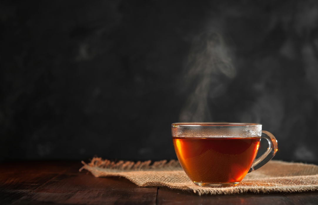 Chamomile tea as opposed to chamomile skincare!