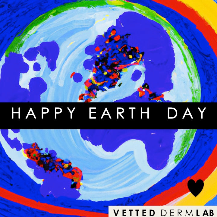 happy earth day, sustainability cosmetic industry 