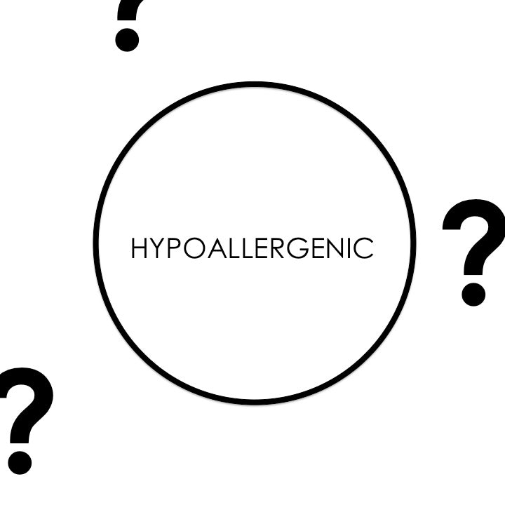 What does HYPOALLERGENIC even mean? VETTED Dermlab