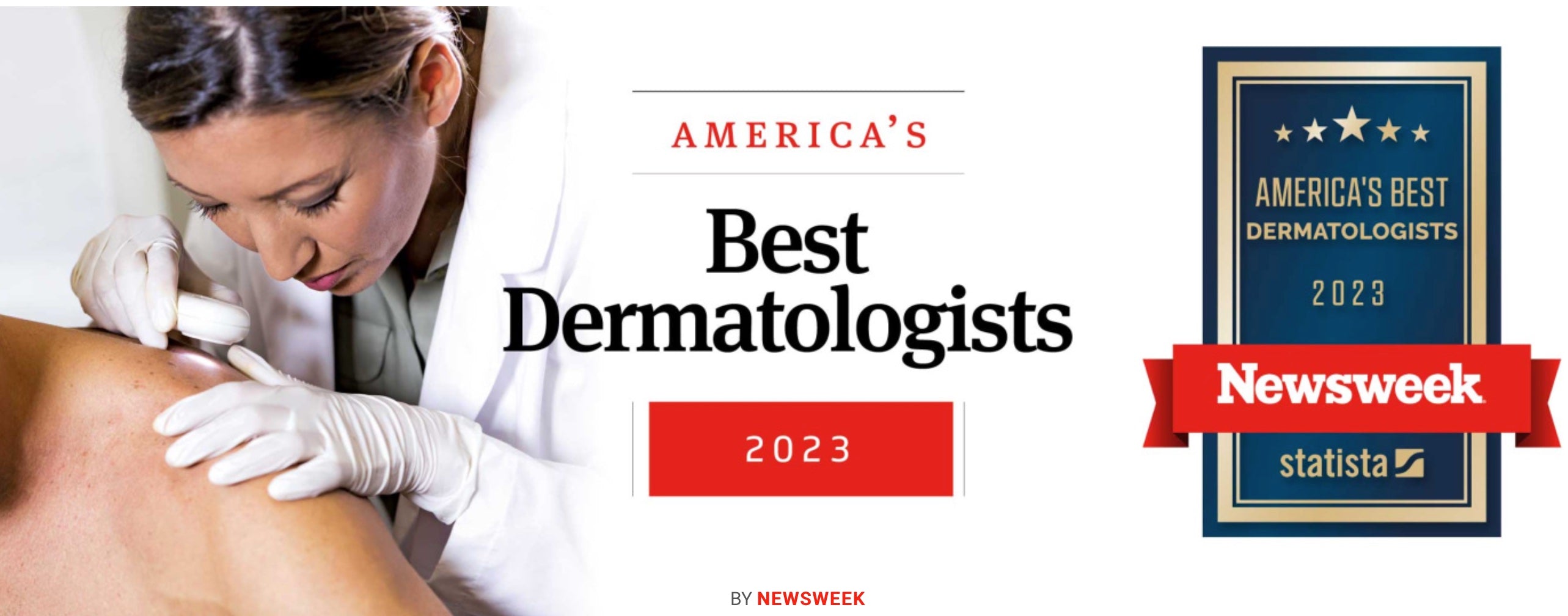 Newsweek Best Dermatologists 2023