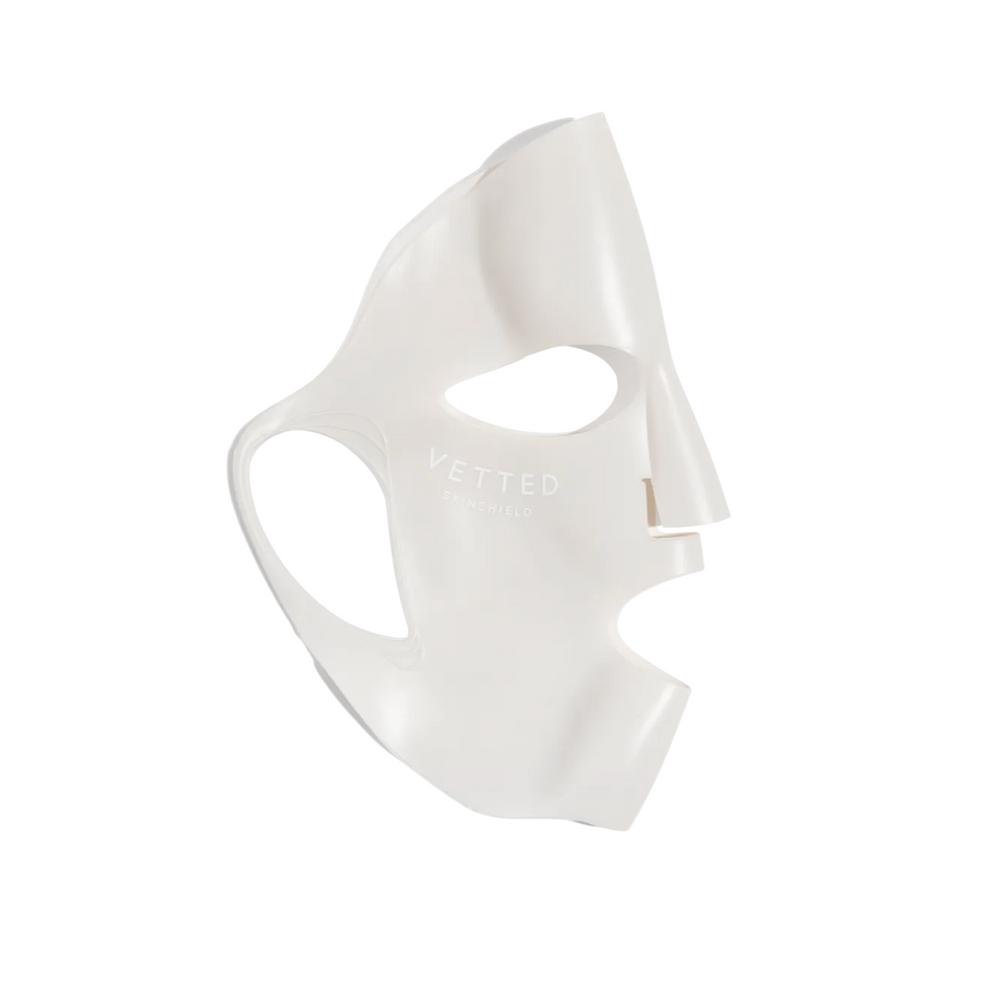 Soak & Soothe: Reusable Silicone Mask