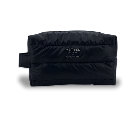 The VETTED Dermlab Cosmetic Bag